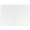 BANZAII TEXTILE INNOVATOR ONLINE Banzaii Tappeto Doccia, Tappetino Bagno in Morbida Spugna 50x70 cm, 100% Cotone di Alta Qualità, Trattamento Super Assorbenza - Bianco