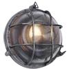 Qazqa nautica - Appliques Industriale - 1 luce - H 25 cm - Argento - Industriale - Illuminazione esterna