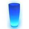 Danieli Lampada Vaso Luminoso da Giardino Cypress a LED, In resina anti-ingiallimento, Luce RGB multicolore con Telecomando, Led IP67, Trasformatore IP20 da 1,1 mt - kg 2,8