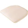 Generic (Set di 1/2/4) Cuscino per Sedia A Ferro di Cavallo in Pelle/Cuscino per Sedile, Cuscini Morbidi E Durevoli, Cuscini per Sedie da Cucina Antiscivolo con Rivestimento Lavabile in Lavatrice