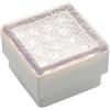 PRIOS Faretto da incasso terra 'Ewgenie' (Moderno) colore Trasparente, (16 luci, lampadina inclusa) di PRIOS | lampada da esterni per giardino, terrazzo, balcone e casa