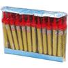Zeus Party Fiaccole Candele Magiche Magic Flambé Oro, Fuochi d'Artificio F1, 12 cm, Confezione da 24-48-72-96 Pezzi