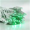 HAND - Luci Di Natale da Esterno Professionali a Risparmio Energetico e Alta Impermeabilità - Luminarie Natalizie da Esterno (Verde Smeraldo, 10 Metri (100 LED))