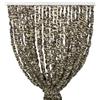 Tex family Tenda in Ciniglia Bicolore Beige e Marrone Soffio - Protezione Insetti, Semitrasparente, Facile Montaggio - Cm. 140x240