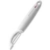 Pedrini 0671 - Sbucciatore Lama Oscillante Acciaio Inossidabile, Bianco, 24.5x6.5x2.5 cm
