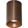 Qazqa deep - Faretto Design - 1 luce - Ø 9.65 cm - Bronzo - Design - Soggiorno I Camera da letto I Sala da Pranzo I Cucina
