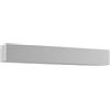 Lindby Applique da Parete in Gesso Verniciabile 51 cm, Luce Verso l'Alto Wallwasher 3x G9 Lampada Interna Personalizzabile per Soggiorno Camera Letto Corridoio Stile Moderno Minimal