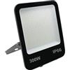 Silamp Faro Proiettore a LED 220V 300W IP66 da Esterno con Switch Luce 3000k-4200k-6400k