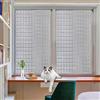 GQINGHUA Vetri Finestre Pellicola 50 x 200 cm, Statica Protezione Traslucida Privacy, Rimovibile Riutilizzabile, Anti Uv, Pellicola per Finestre Ad Adesione, per Ufficio Bagno, diamante 3D