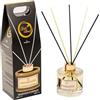 EKUIVÀL PARFUME Ekuival |Profumatore d'Ambiente, Diffusore con Bastoncini, Fragranze Ispirate ai Grandi Profumi 120ml (Grenade Doree)