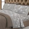 PENSIERI DELICATI Completo Letto Matrimoniale, Flanella 100% Cotone Caldo e Morbido, 2 Piazze 180x200cm, Include Lenzuolo Sotto, Sopra e 2 Federe, Made in Italy, Bologna Beige