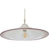 VANNI LAMPADARI - Lampadario a Sospensione Mimosa- Lampadario Camera da Letto in Ceramica- Lampadario Soggiorno Decorato a Mano- Lampadario Cucina- Lampadario Cameretta, 40 cm, Marrone