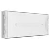 LINERGY Lampada d'emergenza LED SELFIE da parete 18W Rest mode IP42 - SI18N20ABR