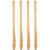 WOONEKY Copertura per Catena Lampadario Antiruggine, Protezione Accessorio per Lampada da Soffitto, Set 4 Pezzi 0,6 M, Resistente Usura per Arredamento Casa