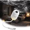 Dujuanus Proiettore Cielo Stellato USB, Proiettore Cielo Stellato e Luce Notturna 2 in 1, Lampada Galattica a LED orientabile a 360°, per decorare il soffitto (6Pcs)