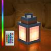szseynmy Luci Pixel Colorate, Luci Notturne per Decorazione Camera da Letto da Giocatore, Decorazioni per Sala Giochi, Regali di Compleanno, Regali di Gioco per Bambini e Bambine, Luce Notturna
