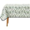 DecoMeister Tovaglia 150x220 cm - Copritavolo Antimacchia e Lavabile - Tela Incerata Rettangolare per Tavolo Cucina e Giardino - Impermeabile e Idonea per Alimenti - Foglie di Betulla