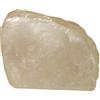 Artigianato 5 Pietre pura allume di potassio, alta qualità levigata peso circa 140-160g
