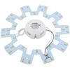 Aexit 18W 36 LED Light Panel 5730 SMD Pratico plafoniera Plate Warm White (623d8d69ac31426c45ba9e5cee0de342)