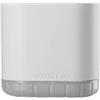 Guzzini Scolaposate Fill&Drain Kitchen Active Design, Grigio Scuro, 13 x 13 x h12.4 cm