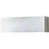 Lindby Applique a LED (Moderno) colore Grigio, in Alluminio ad es. Corridoio lampadina inclusa applique