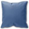 Cieffepi Home Collections Cuscino Arredo ECOPELLE (Azzurro, 50 x 50 cm)