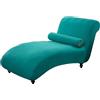 ELYSYSRL Copri Chaise Longue Elasticizzato Senza Braccioli per Soggiorno Fodera per Chaise Longue Copertura per Chaise Longue (Color : #27)