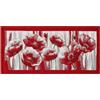 BIANCHERIAWEB Tappeto Passatoia Cucina Corsia Retro Antiscivolo Disegno Amsterdam By Suardi 55x140 Rosso