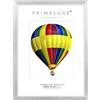 PrimeLuxe Cornice portafoto in legno 60 x 90 cm (misura dell'immagine) in alluminio Criss-Cross | Colore e dimensioni a scelta | Cornice per poster, puzzle | collage fotografico | Made in Germany