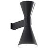 Nemo Cassina Lighting Nemo Lighting Applique de Marseille lampada da parete grigia
