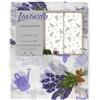 Tex family Coppia TENDINA a vetro LAVANDA larga cm. 60 da Finestra e da Porta - COPPIA (2 TELI) CM. 60X150