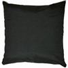 LI.G. 2 PEZZI - LI.GI. ZA425 CUSCINI DECORATIVI PER DIVANO SALOTTO ARREDO CASA COLORATI VARI COLORI CM 40X40 (Antracite) PRODOTTO ITALIANO MISTO PANAMA