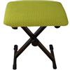 Generico Coprisgabello Rettangolare,coprisgabello per Pianoforte Personalizzabile,coprisgabello Universale Elasticizzato per Cambiare Le Scarpe,Lavabile in Lavatrice(40x30x4cm(16x12x2inch), Green)