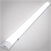 SWANEW Plafoniere Led 120CM, 36W Collegabili Plafoniere da ufficio, Bianco Neutro 4000K 3060LM Plafoniera da Officina Ultraslim, IP65 impermeabili Bagno Seminterrato Ufficio Garage Magazzino Cucina