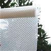 hxoity Pellicola Adesiva Per Vetri One-Way Vision Perforata Per La Privacy Rotolo Di Pellicola Adesiva Per Vetri Con Kit Di Strumenti 0(White,200 x 45 cm (78.7 x 17.7''))