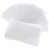 PuntoCasaStore 100 pz buste trasparenti sacchetti per alimenti 20x25+3 cm chiusura adesiva