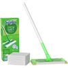 Swiffer PG-7631 Sweeper Kit da avviamento 2-in-1 per detergenti per pavimenti con mop e scopa