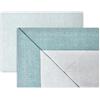 Vionara Home Completo Lenzuola in Flanella di Puro Cotone, Anti-pilling, Completo Letto Invernale in Morbido Caldo Cotone, Made in Italy (F140 - Verde, Singolo)