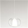 Perenz Vetro Borosilicato Contemporaneo Rain Trasparente D22,5 Senza Rosone