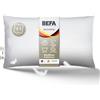 BEFA NATUR - prodotto in Germania, Cuscino in piume extra fermo 40x80 cm (1 pezzo, 60x80 cm)
