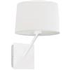 Faro Barcelona 28413 - HANDY Lampada da parete bianca