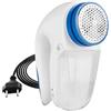 Home Markt24 Rasoio per vestiti 230V | Rimuove muschio e lanugine da maglioni, tappezzeria, tappeti | Ergonomico, regolabile in altezza, 3 lame | Perfetto per rimuovere peli di animali e polvere