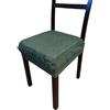 SalGiu Cuscini Sedia Cucina (6 pezzi) Con Fascia Elastico Imbottito e Sfoderabile 40x40 cm (Tiffany)