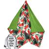 Tex family Telo Mare Doppio KIKOY in Cotone e in Spugna con Zaino Keep (Anguria)