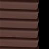 zcru004 Marrone Oscurante in Alluminio,Veneziana in Alluminio,Visibilità,Protezione dalla luce e ai Raggi Solari,Per privacy,Personalizzabile (60×90cm)