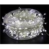 HUFENYU Catena Luminosa A LED Con Fili Di Rame E Petardi For Albero Di Natale, 88 Modalità, Illuminazione Natalizia, Catena Luminosa A LED Con Petardi For Ghirlande(White,3000 Lights-Plug in)