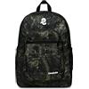 Invicta Jelek Fantasy Zaino Scuola Superiore Ragazzo, Capiente, Doppio Scomparto, Tasca PC e Borraccia, Nero