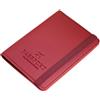 LANANAI Borsa per passaporto in pelle PU Custodia per passaporto in pelle anti-magnetica Porta passaporto Custodia per passaporto Mini custodia per passaporto, Rosso vinaccia, 11 x 0.7 x 14.7 cm