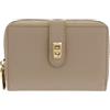 Camomilla Milano Portafoglio Donna, Similpelle, Collezione Sweet & Chic, Misura S, Colore Beige