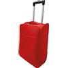Arredoplaza Valigia Trolley Cabina Pieghevole Da viaggio Aerio49x34x20 cm, Bagaglio a mano FREEJAY Multitasche cabina, Impermeiabile Uomo Donna resistente Elegant leggero unisex